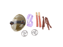 Primerox fantasia de Cascata de Tartaruga para Crianças Conjunto de Cosplay Props Brinquedo Filme