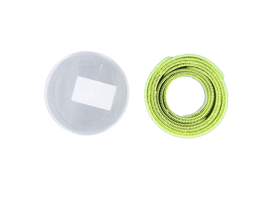 2026rebe-3 Peças De Cinta Protetora Para Cabeça De Raquete De Tênis 37mm Nylon Hook And Loop Guard Verde Fluorescente