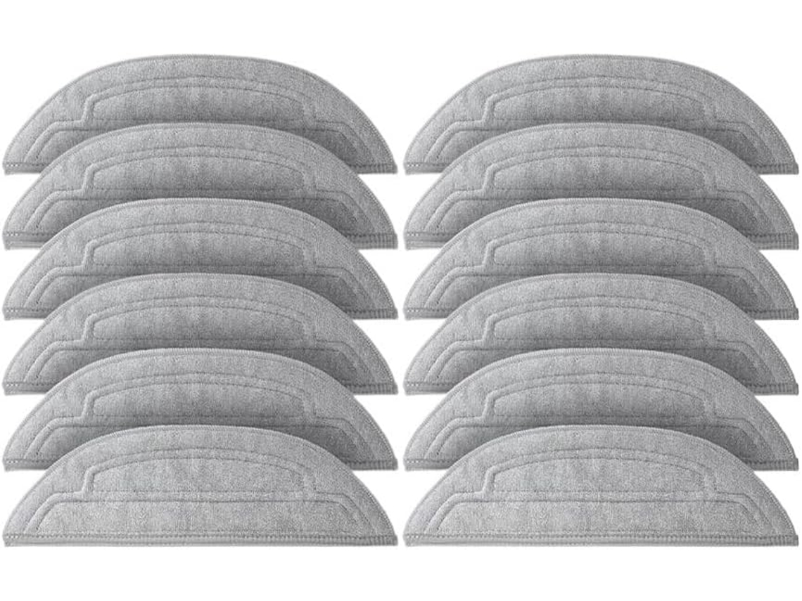 Pads Per Mop,compatibile Con Roborock S8 Maxv Ultra / Max