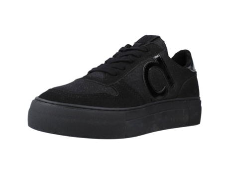 Sapatos de Mulher DUUO Radio High Tecido Preto (36)