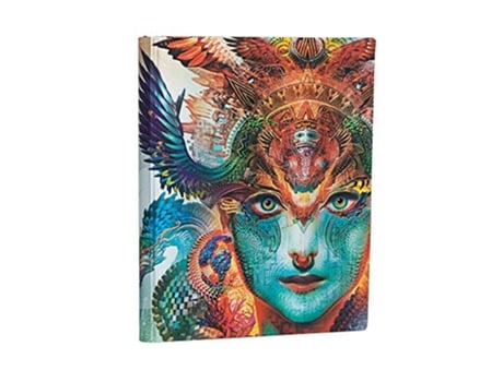 Livro Dharma Dragon Ultra Lined Softcover Flexi Journal de Hartley & Marks (Inglês)