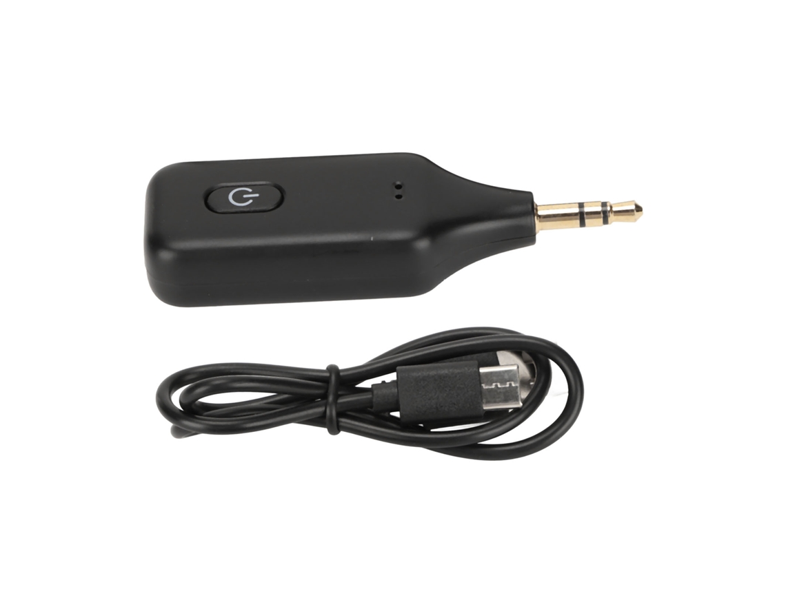Adaptador Aux Bluetooth 5.1 3 em 1, Transmissor Receptor, Low Latency, para Carro, TV, PC S/MARCA