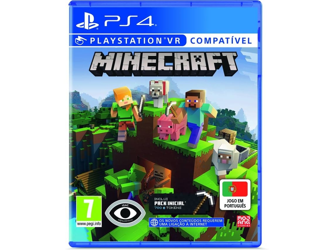 Jogo PS4 Minecraft Start Collection