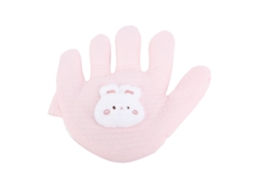 Primerox palma Calmante para Bebê Anti susto com Semente de Cassia Aconchegante Rosa