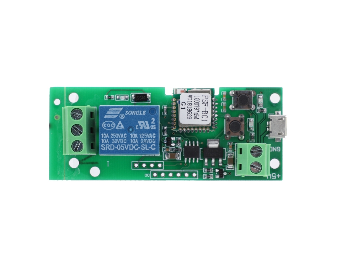 Laxiscreed Interruptor Inteligente 433mhz Sem Fio, Alimentado Por Dc 5v, Compatível Com Autotravamento