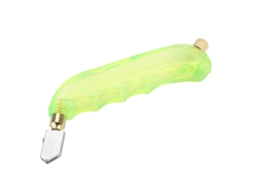 Cortador De Vidro Profissional Com Alimentação De Óleo E Cabo De Plástico (verde)