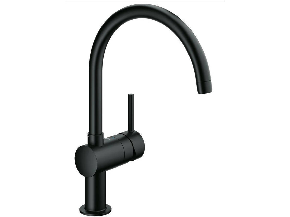 Misturadora GROHE Minta em C - Preto
