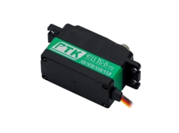 Servo Rc Greenptk 9715 Tg d Hv À Prova de Água para Modelos de Automóveis, Helicópteros e Aeronaves Telecomandadas. MDUG