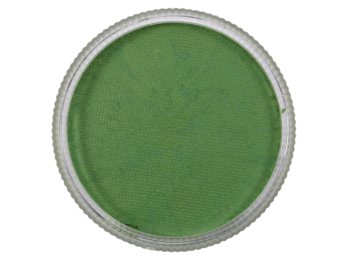 Pigmento Profissional Pintura Corporal Mate Água Base Verde Claro