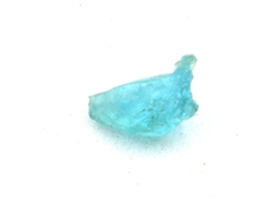 Apatite Paraiba Pedra Natural Do Paquistão Pedra Preciosa Rara e Luminosa Ideal para Joalheria 1 28 Ct Certificado de TRENDYFLAIR