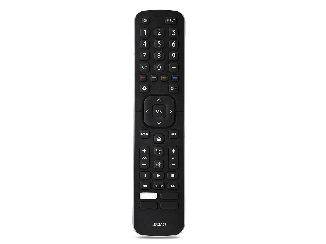 Mando a distancia En2A27 para televisores LED inteligentes Hisense, sin programación | S/MARCA