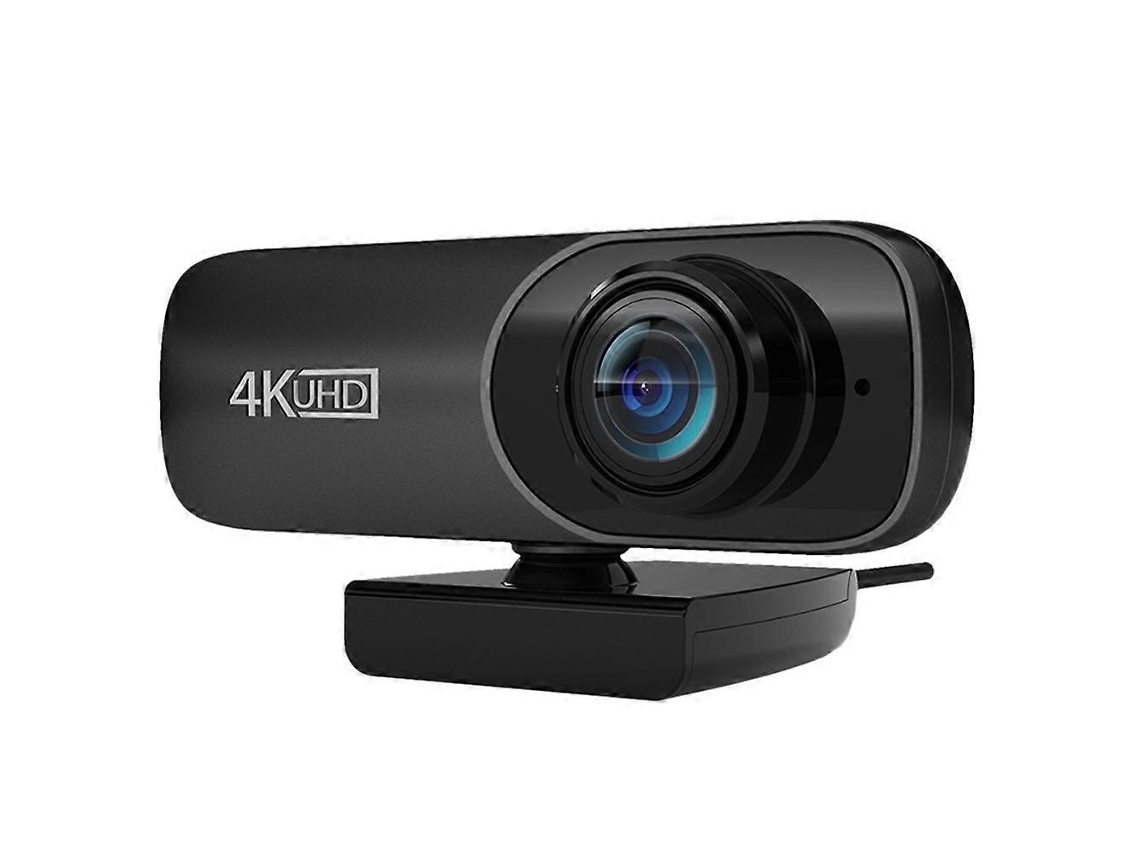 Webcam 4k Uhd 3840x2160p Webcam 800w Pixels Câmera De Computador Webcam Grande Angular De 120° Com Microfone Brilvibera