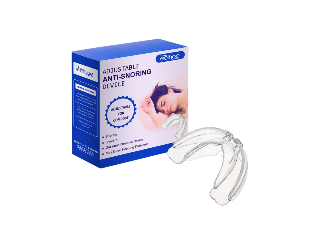 Proteção Dental Anti ronco para Sono Sem Interrupções LAXISCREED