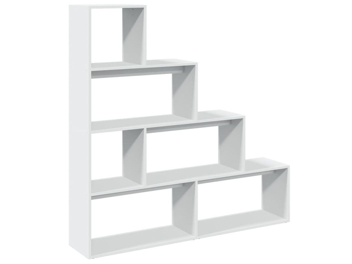 Room Divider Bookcase, Room Divider Bookcases Vidaxl Branco Madeira Processada (n/a)