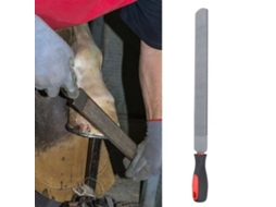 Lima Para Ferraduras De 35,5 Cm (14 Polegadas), Lima Para Aparar Cascos De Cavalo, Ferramentas Para Aparar Cascos De Cavalo