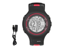 Relógio Inteligente Gps Ezon T901 EOOCOO vermelho com posicionamento GPS e passador