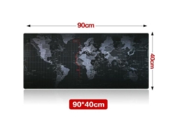 Mousepad Gamer Com Mapa Controle Estendido Mousepad Com Flor De Cerejeira Japonesa Brilvibera (900×400×3mm)