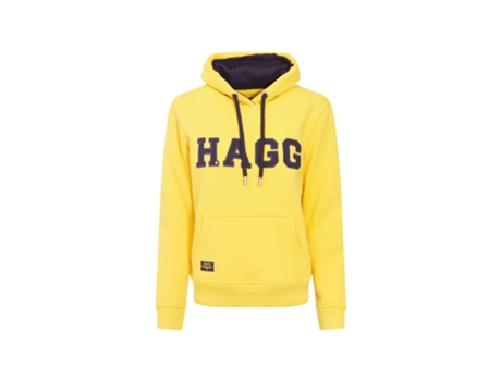 Hoodie de Mulher HAGG Amarelo (XL)
