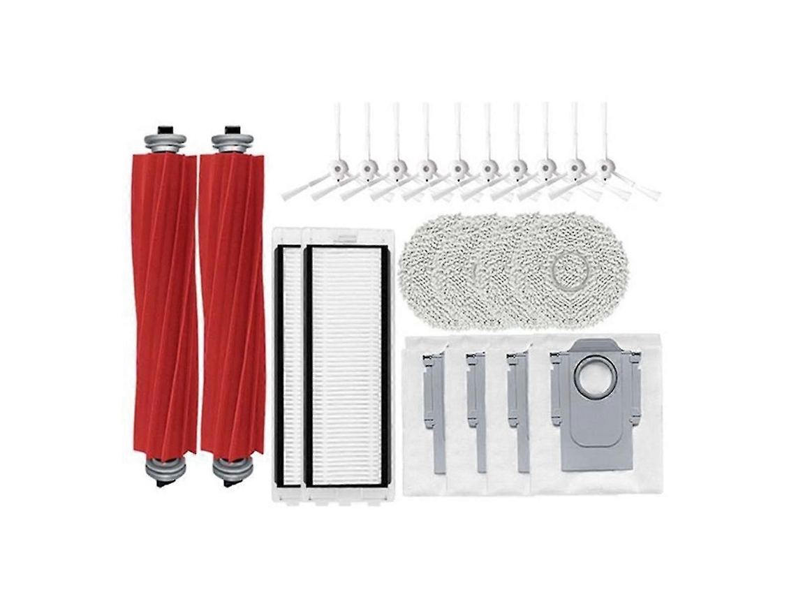 Para Q / P10 A7400rr Peças De Reposição Escova Lateral Principal Filtro Hepa Pano De Esfregão Saco De Pó
