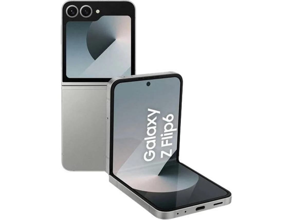 Smartphone SAMSUNG Galaxy Z Flip 6 (Outlet Caixa Aberta - 6.7'' - 12 GB -512 GB - Cinzento)