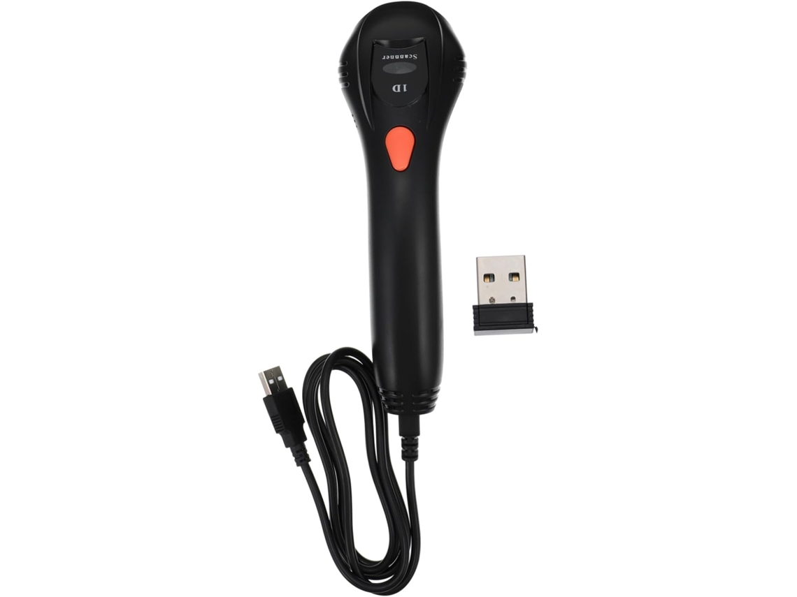 Leitor De Qr Code, Excelente Acessório Usb Para Qr Code, Não Requer Software, Ideal Para Supermercad Gokoco