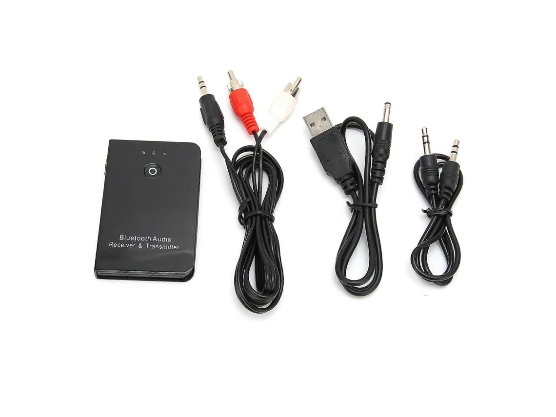 Transmissor E Receptor Bluetooth Portátil 2 Em 1 Sem Fio 35fa02 Com Adaptador De 3,5 Mm