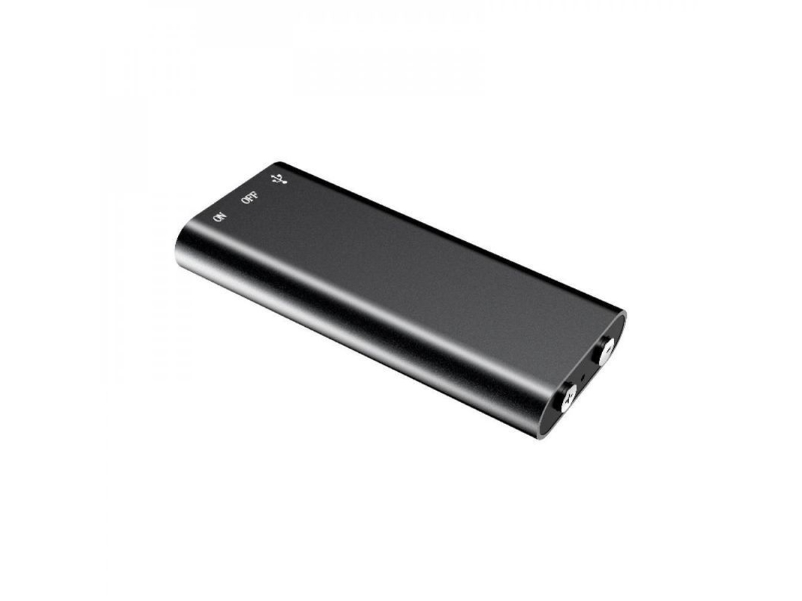 2026 gravador Digital Profissional Ultra Fino Portátil Gravador de Voz Ativado por Voz com Redução de Ruído Mp3 Oyw