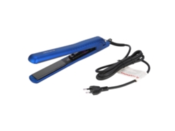 Plancha De Cabelo Profissional Cerâmica Com Função De Curlers - 240v (azul)