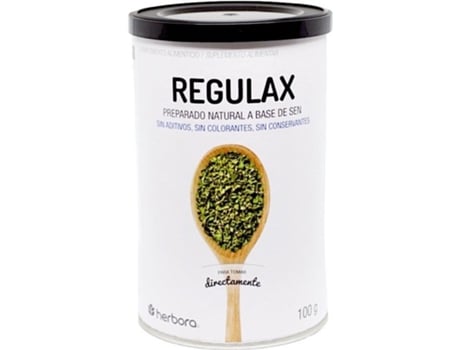 Suplemento Alimentar HERBORA Regulaxr Doypack (Chocolate)