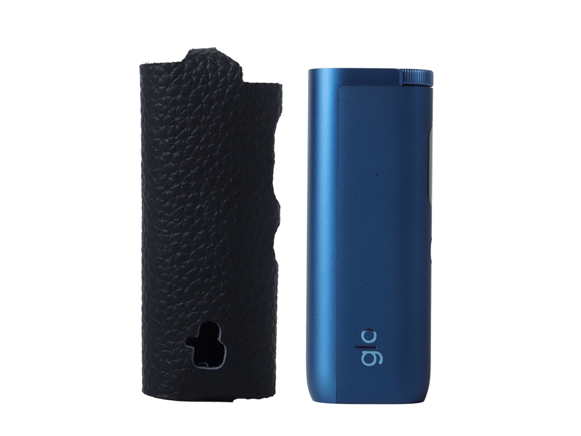 Capa de Couro glo hyper Pro Preto
