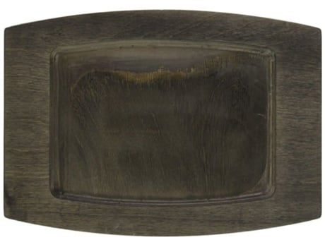 Acessórios De Cozinha Inlodge.ucpu Protetor De Mesa Retangular Madeira De Nozes 35x24,9cm