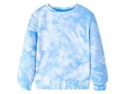 Sweatshirt Para Criança Azul-suave 128