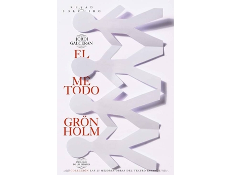 Livro El Método Grönholm de Jordi Galcerán Ferrer (Espanhol)