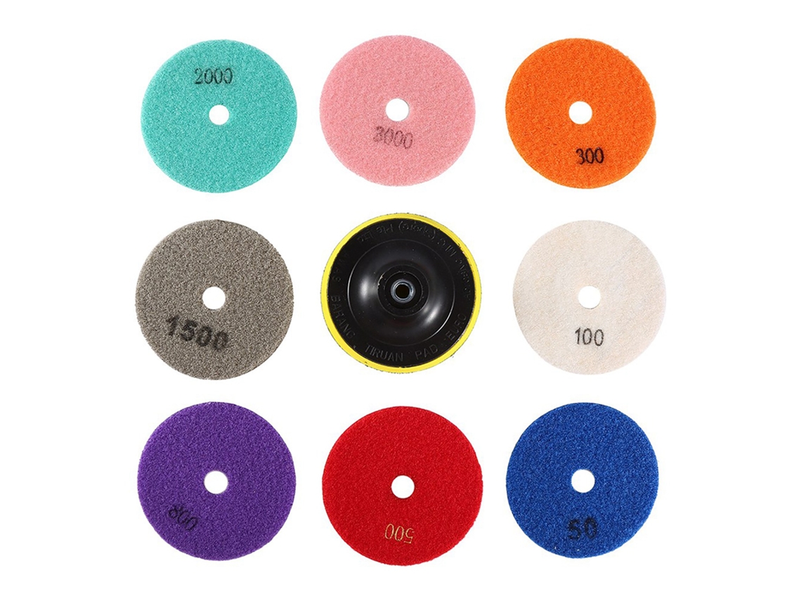 Discos De Diamante Wet Laxiscreed Para Alisar E Moer Granito E Cimento