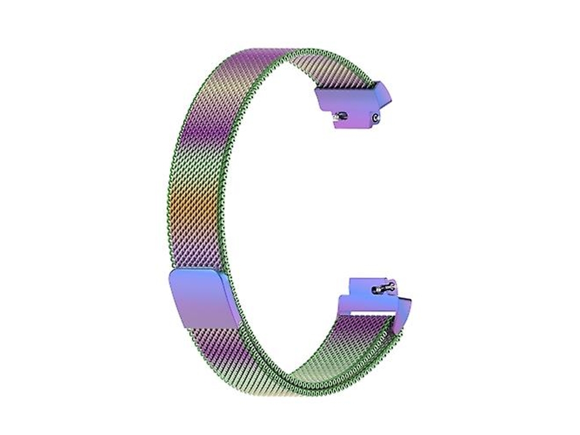 Lurelia Pulseira Milanesa, Compatível Com Fitbit Inspire 2, Cor
