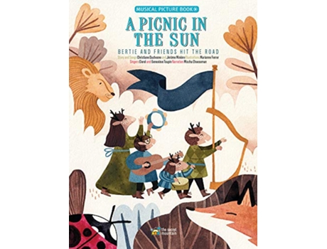 Livro A Picnic in the Sun Bertie and Friends Hit the Road de Christiane Duchesne Jérôme Minière (Inglês)