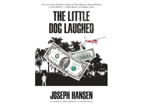 Livro The Little Dog Laughed de Joseph Hansen (Inglês)