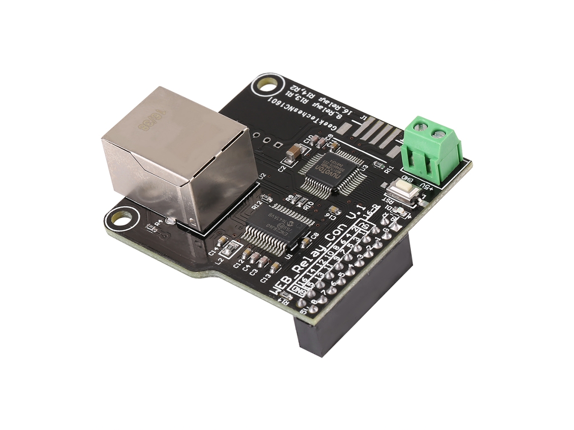 Laxiscreed Módulo De Controle Ethernet Com Lan, Wan E Servidor Web Para Redes Seguras
