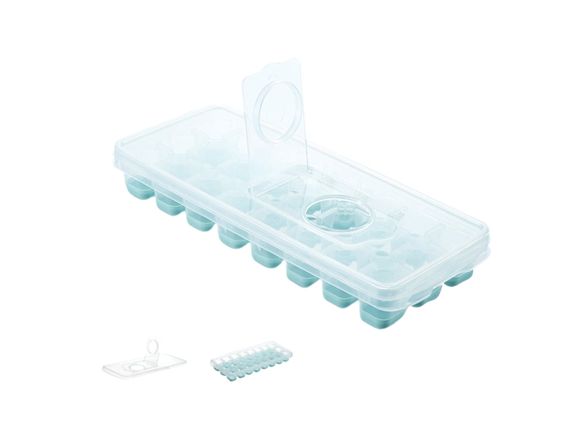 Forma de Gelo 24 Cubos com Tampa LAXISCREED
