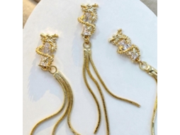 Pingente Requintado De Broca De Metal Com Design Chinês Para Arte De Unhas De Ano Novo De 2024. Mostre Sua Personalidade. Hengrongshen