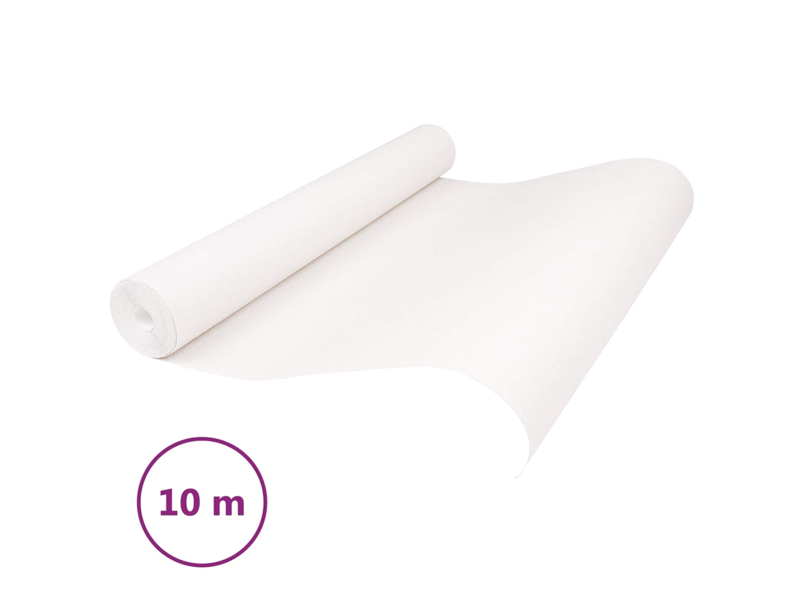 Maison Exclusive - Papel De Parede 3d Sólido Riscas Cinzento 10 X 0,53 M