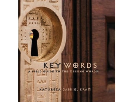 Livro Keywords de Natureza Gabriel (Inglês - Capa Dura)