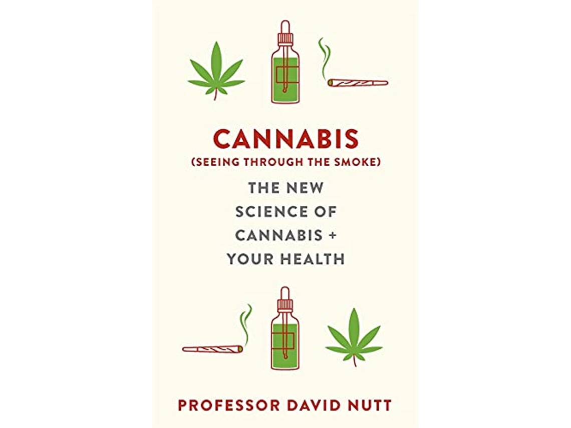 Livro Cannabis de Professor David Nutt (Inglês)