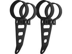 Suporte Para Modificação De Motocicleta Em Ferro, 1 Par, Com Alta Capacidade De Carga.