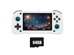 Console portátil G28 com 64 GB e 25.000 jogos GOKOCO