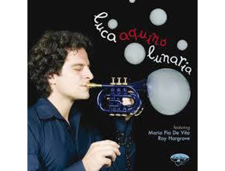 CD Luca Aquino  - Lunaria (1CDs)