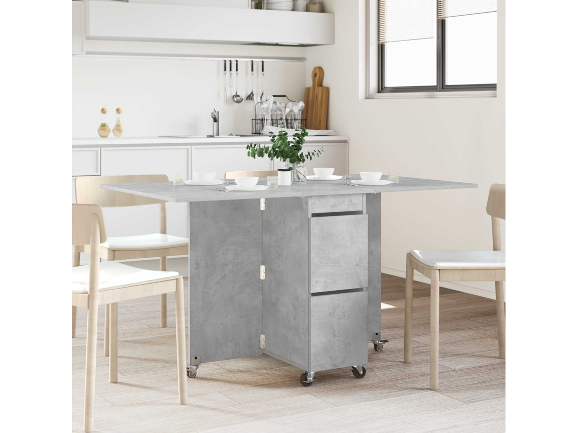 Vidaxl Mesa De Jantar 140 X 80 X 77 Cm Derivados De Madeira Retangular