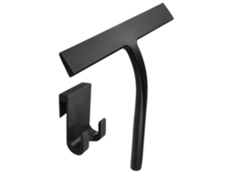 Raspador De Silicone Para Chuveiro, Raspador De Chuveiro Com Lâmina, Raspador De Janela Com Suporte Para Armazenamento