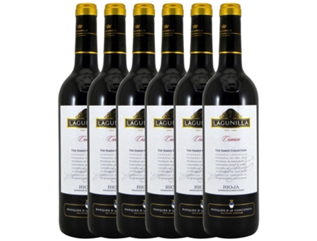 Vinho LAGUNILLA Lagunilla Rioja Crianza (0.75 L - 6 unidades)