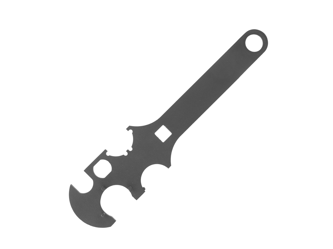 Chave De Aço Multifuncional Para Reparação De Ar15/m4, Chave De Metal Acessório Profissional